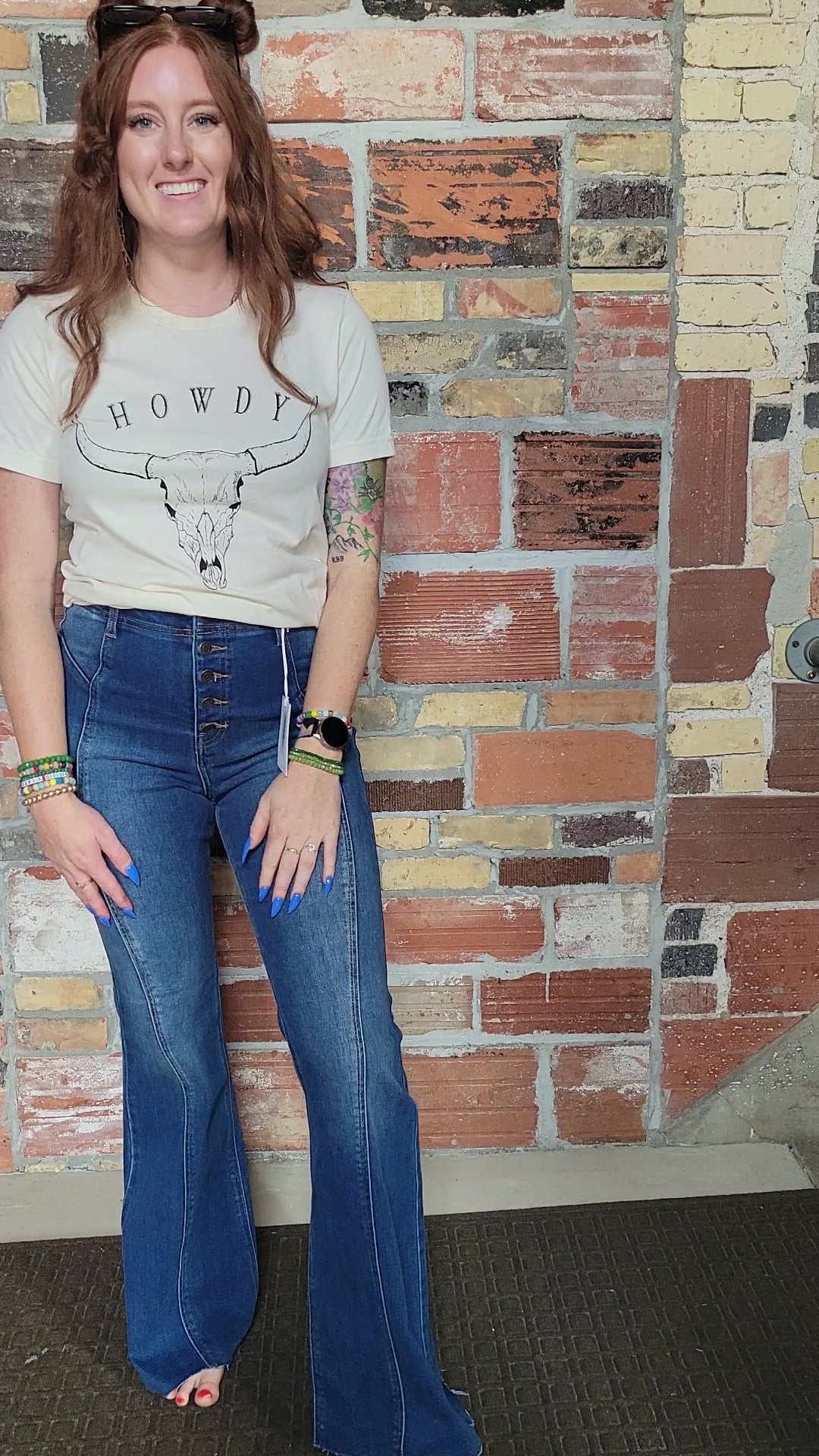 Rise Like a Butterfly Jeans