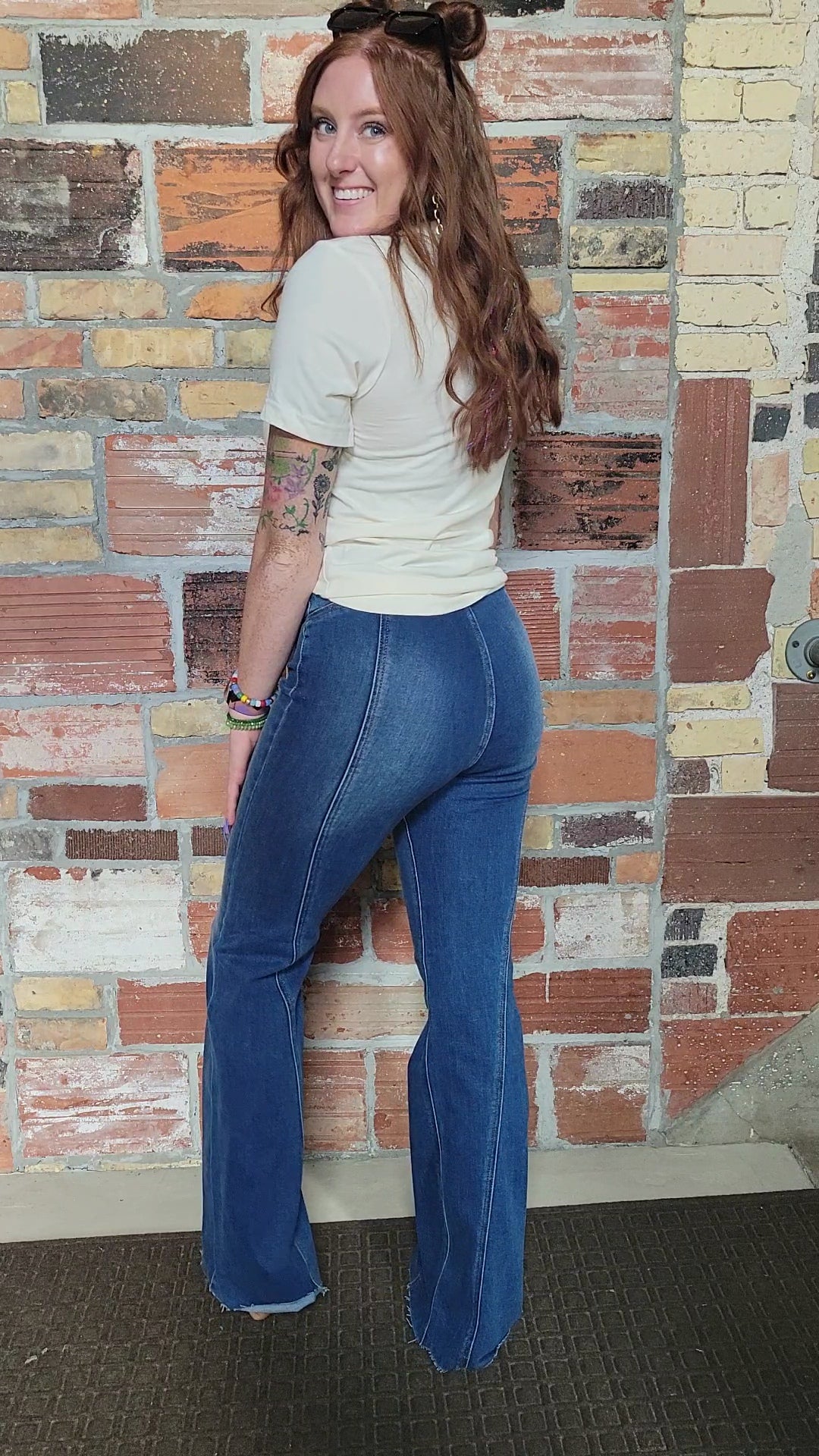Rise Like a Butterfly Jeans