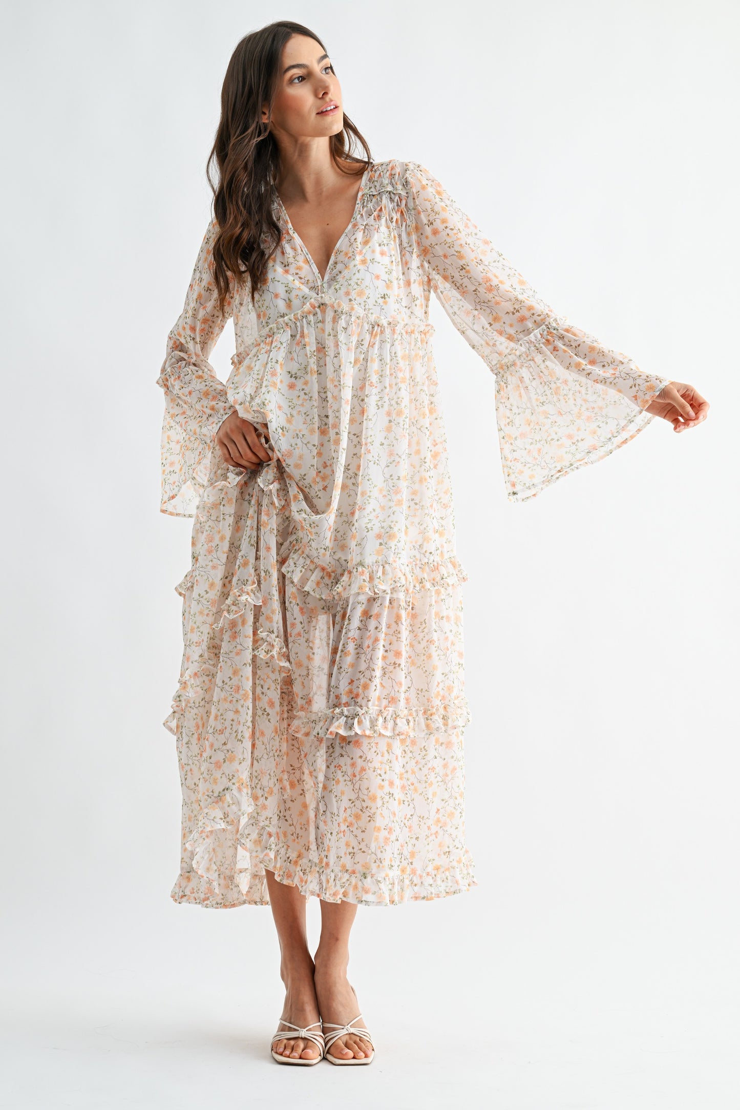 Boho and Dreamy Dress