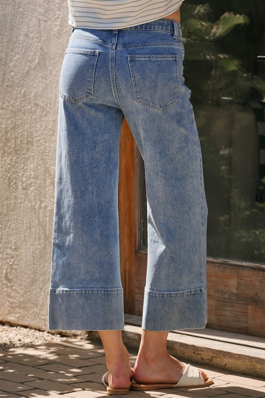 Seamingly Cute Stretch Jeans