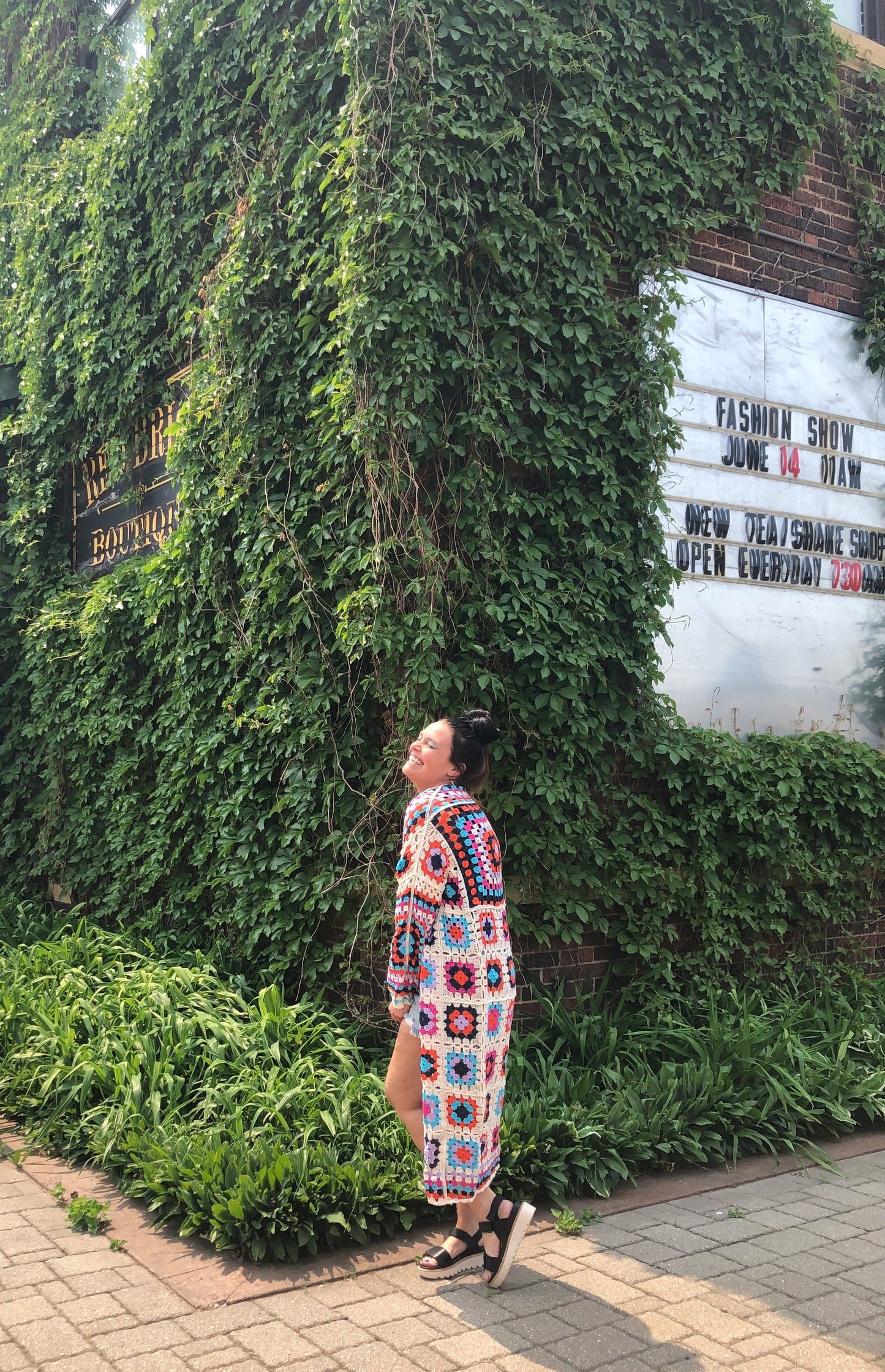 Vintage Boho Duster