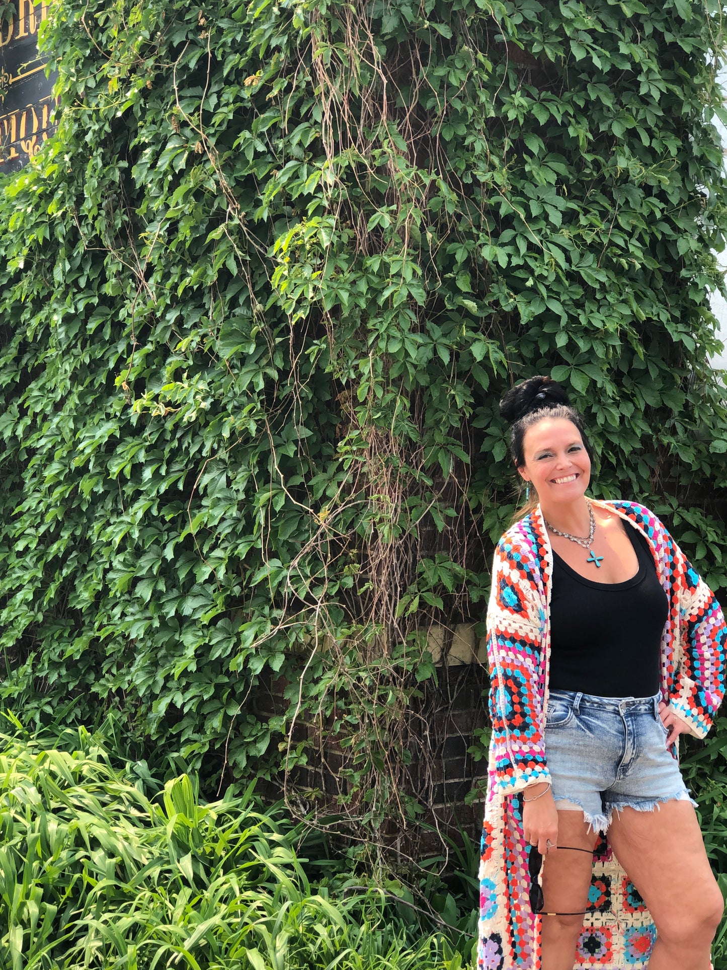 Vintage Boho Duster
