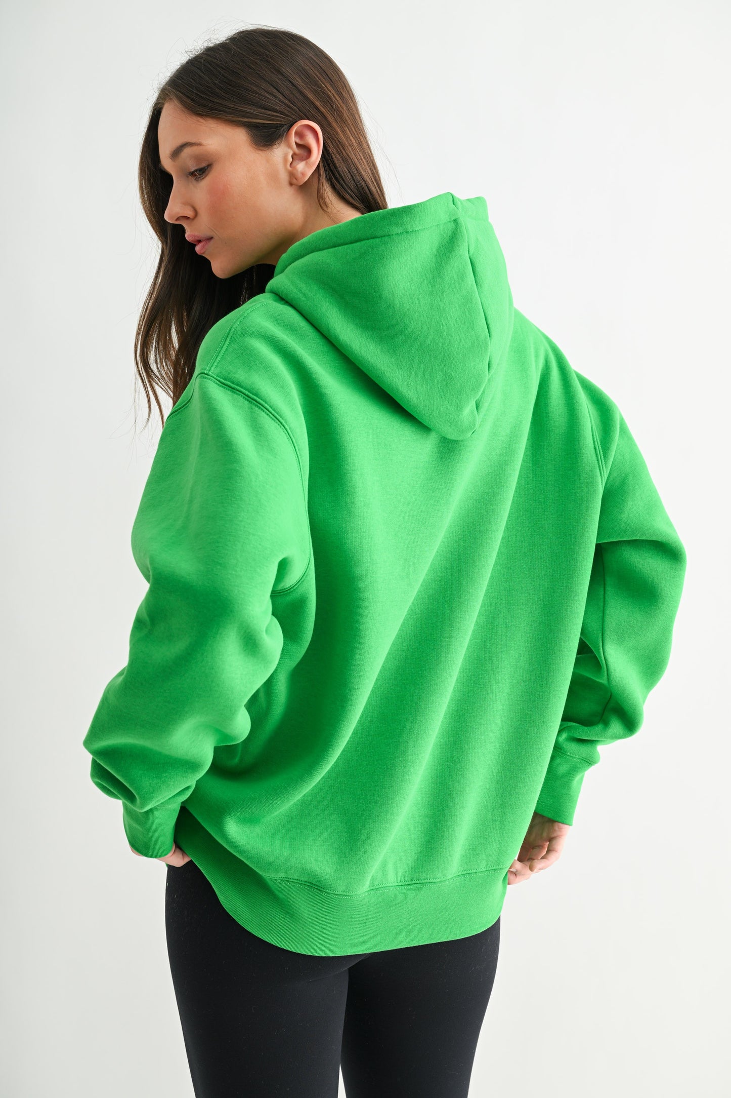 COMFY Green Hoodie