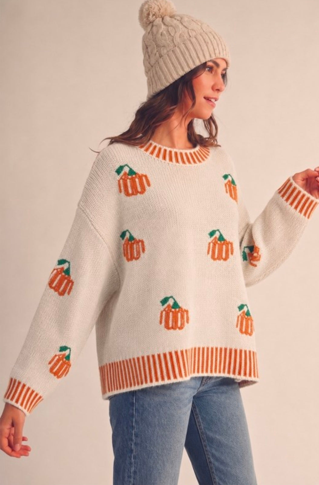 Pumpkin Sweater