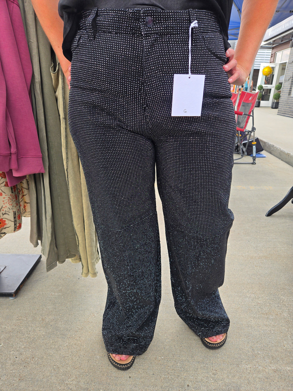Sparkle the Night Away Pants!