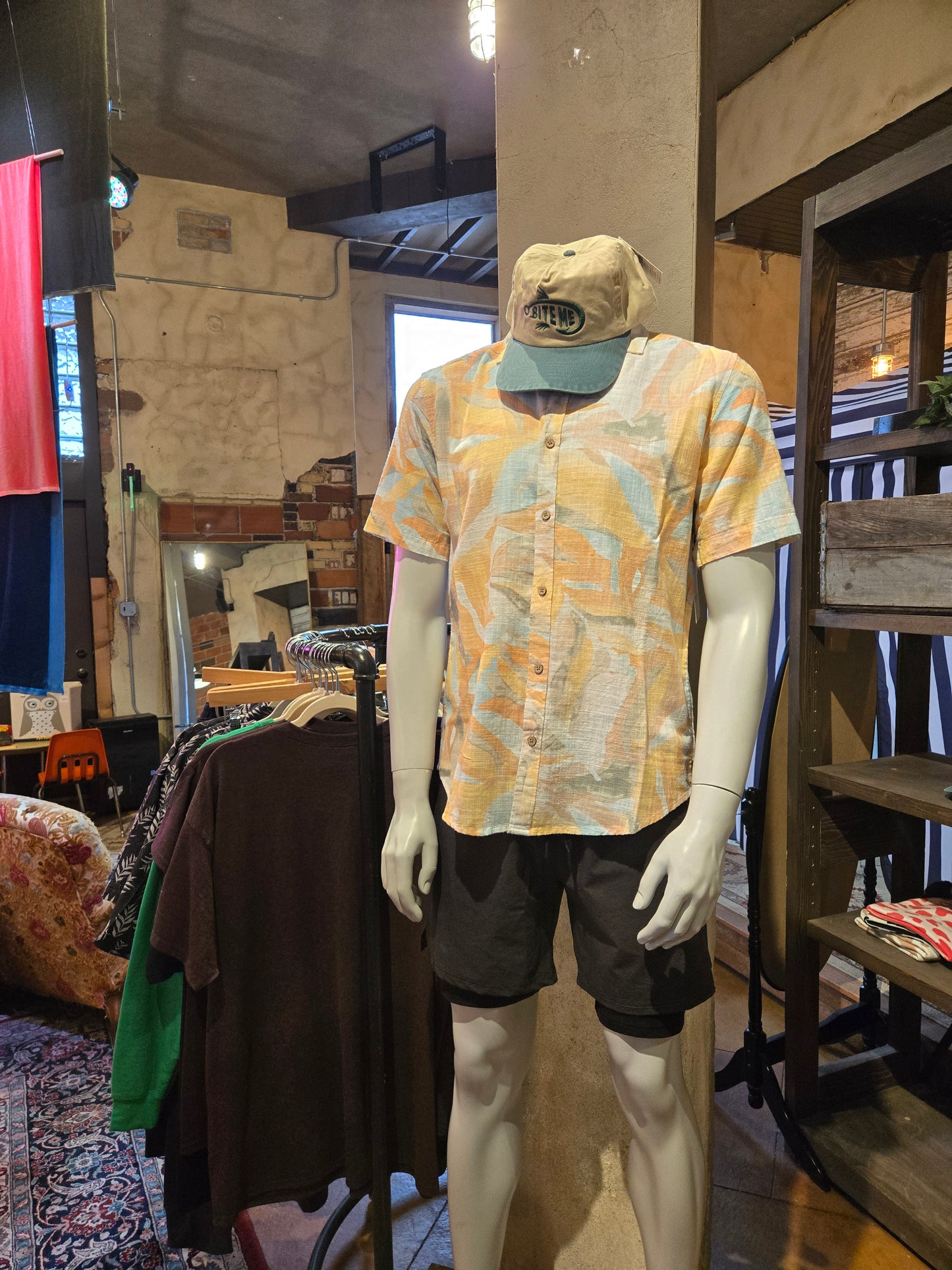 Bite Me Fisherman Hat