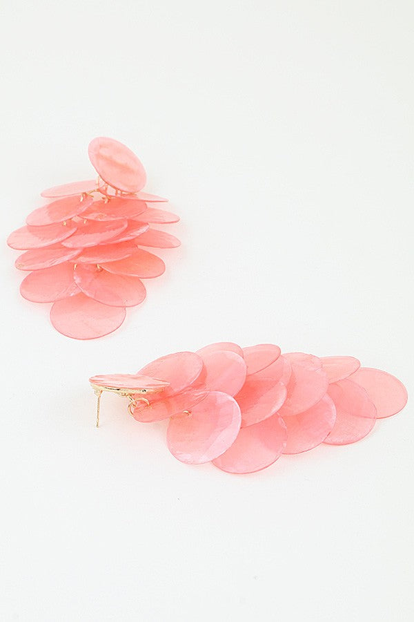Shimmering Scale Earrings