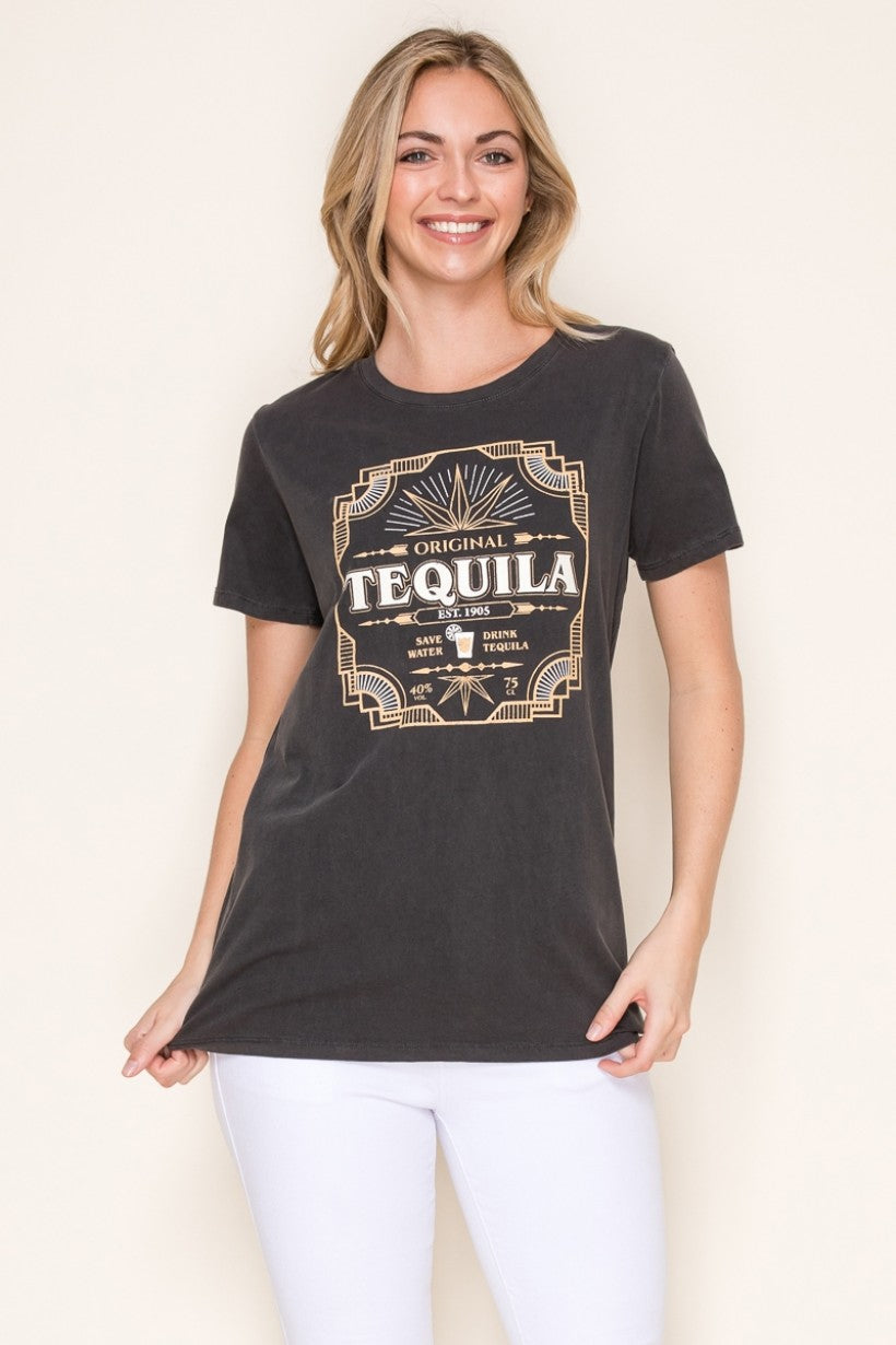Tequila Graphic Shirt
