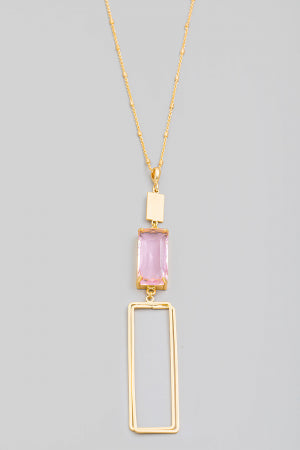 All the Shapes Necklace