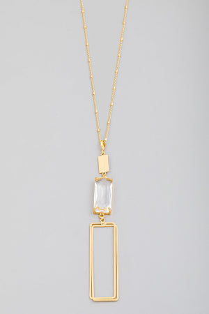 All the Shapes Necklace