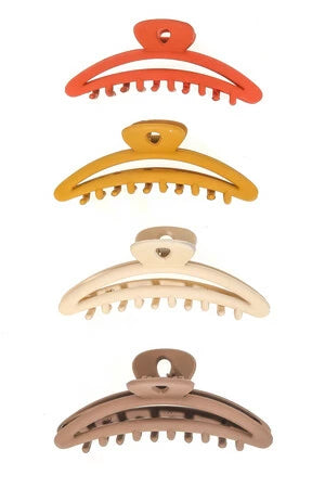 Matte Hair Clips