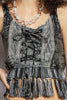 Handmade Fringe Top