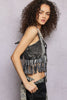 Handmade Fringe Top