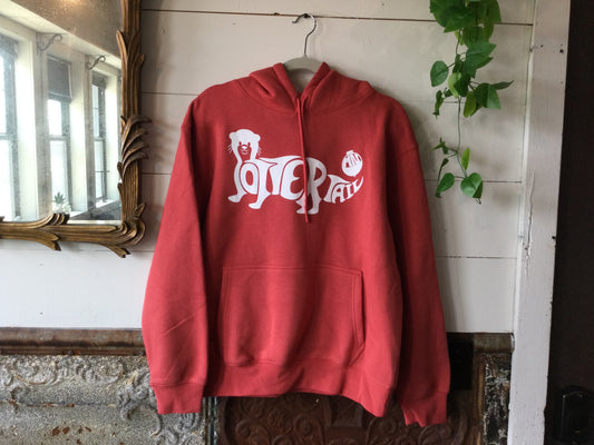 COMFY Red Hoodie
