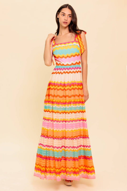 Colorful Show Stopper Dress