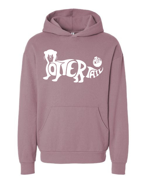Bobber the Otter Hoodie-Orchid
