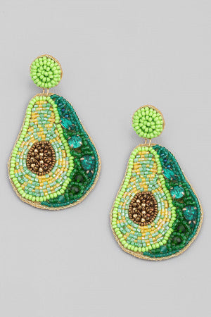 An Avacadooo Thaankss, Earrings