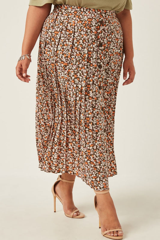 Perfectly Fall Skirt-PLUS