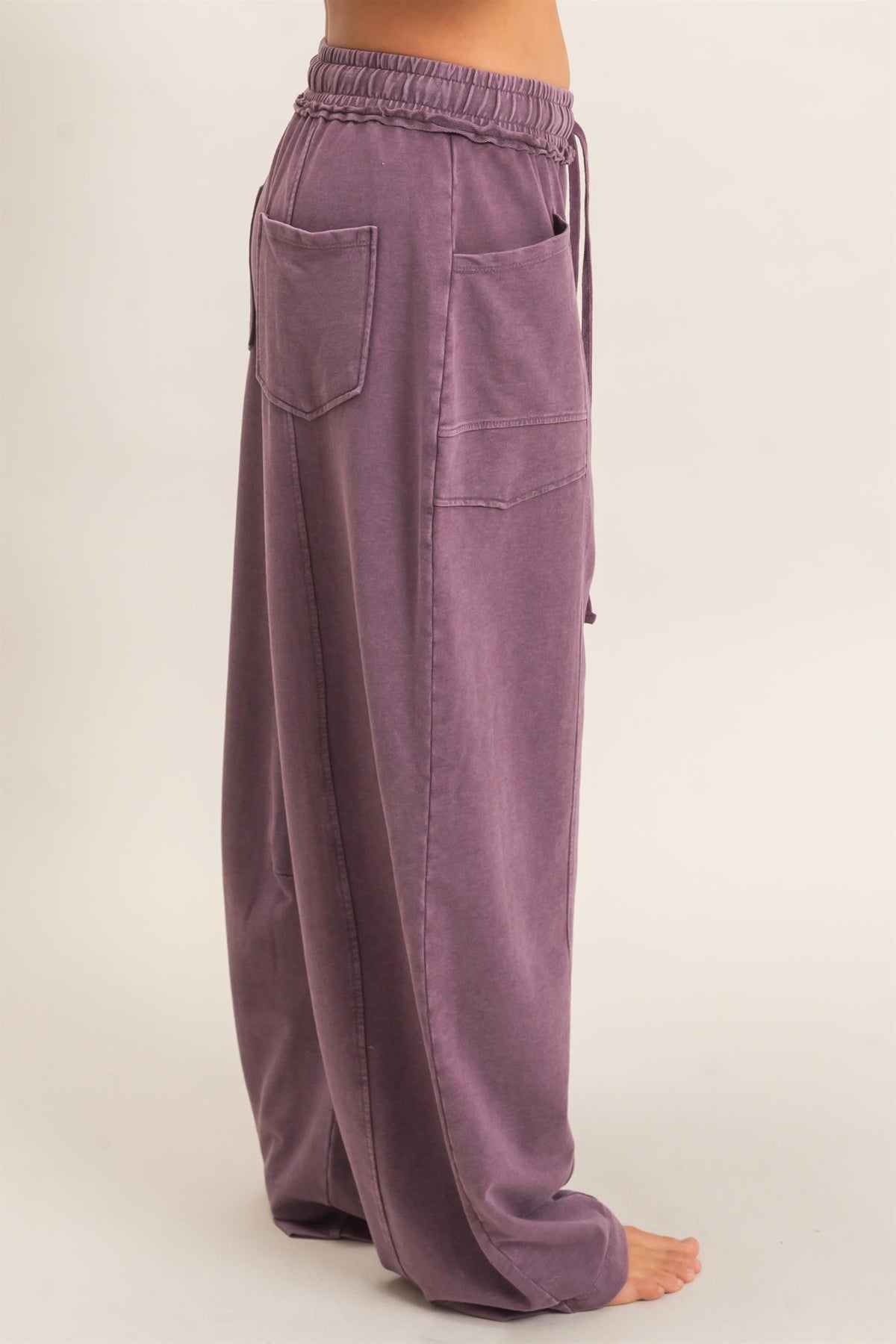 Mineral Washed Barrel Sweatpants