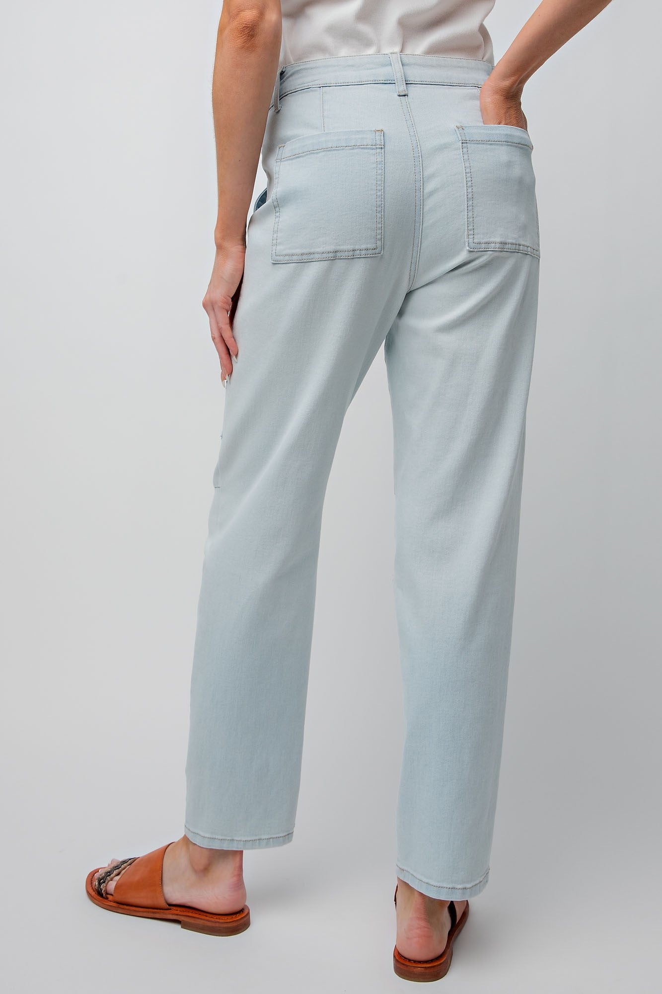 Patchwork Tribal Denim