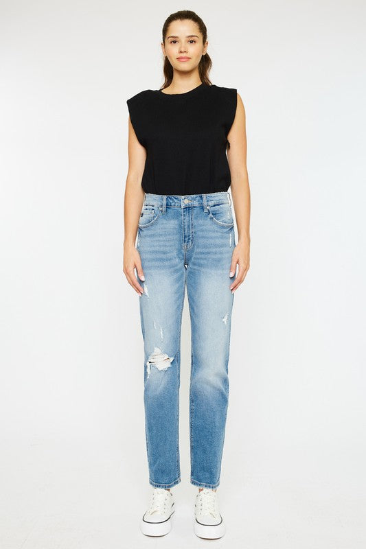 Slim Straight Jeans