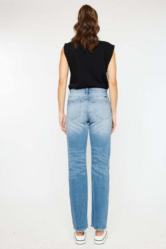 Slim Straight Jeans