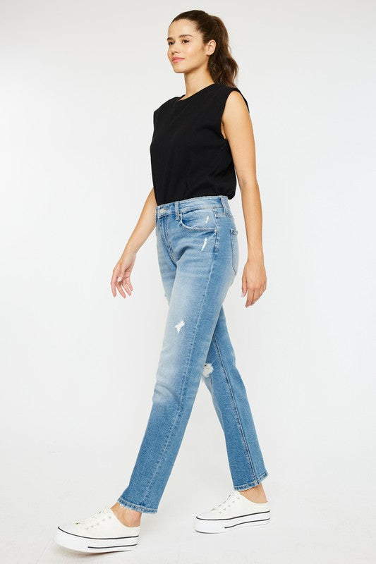 Slim Straight Jeans