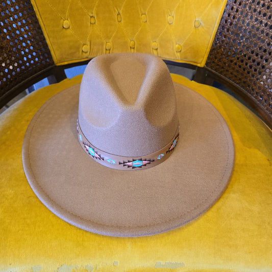 Timeless Tribal Boho Hat