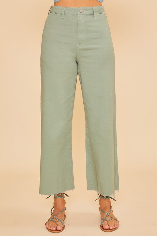 Sage High Waist Super Stretch jeans