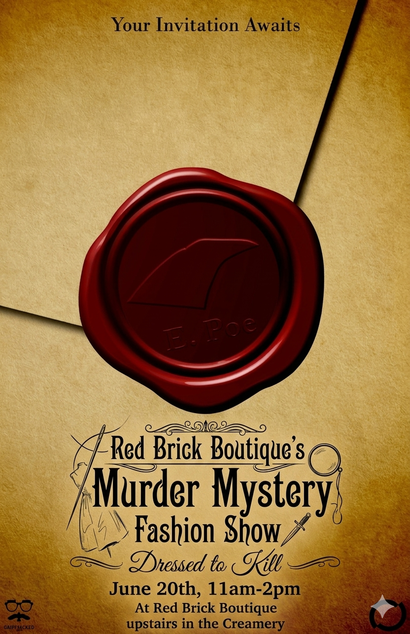 Murder Mystery Fashion Show