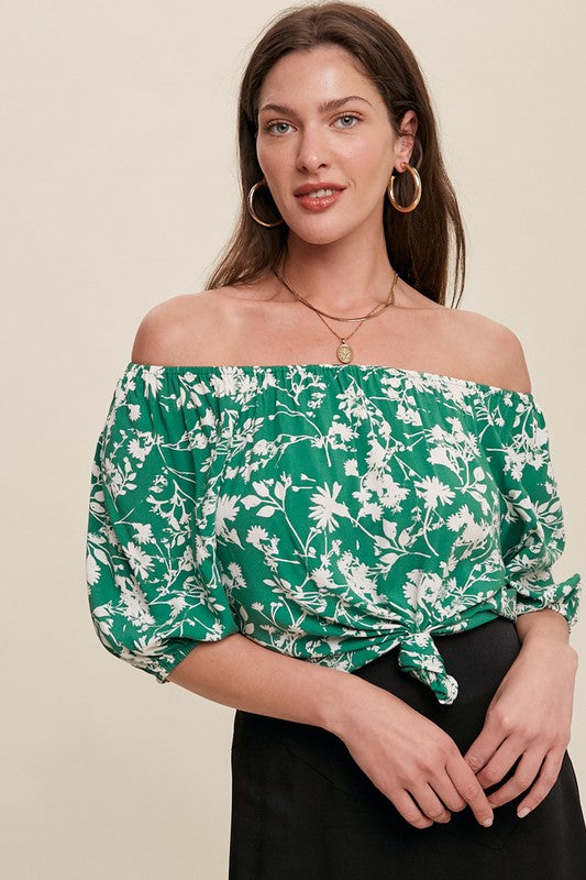 Stand Out Floral Top