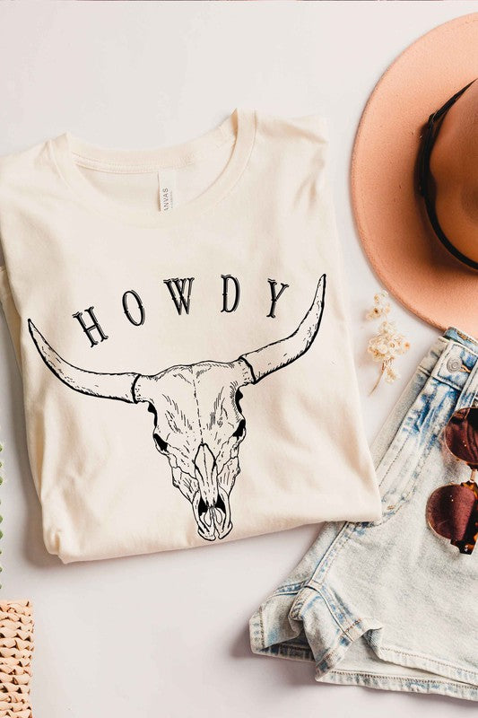 Howdy--Graphic Shirt