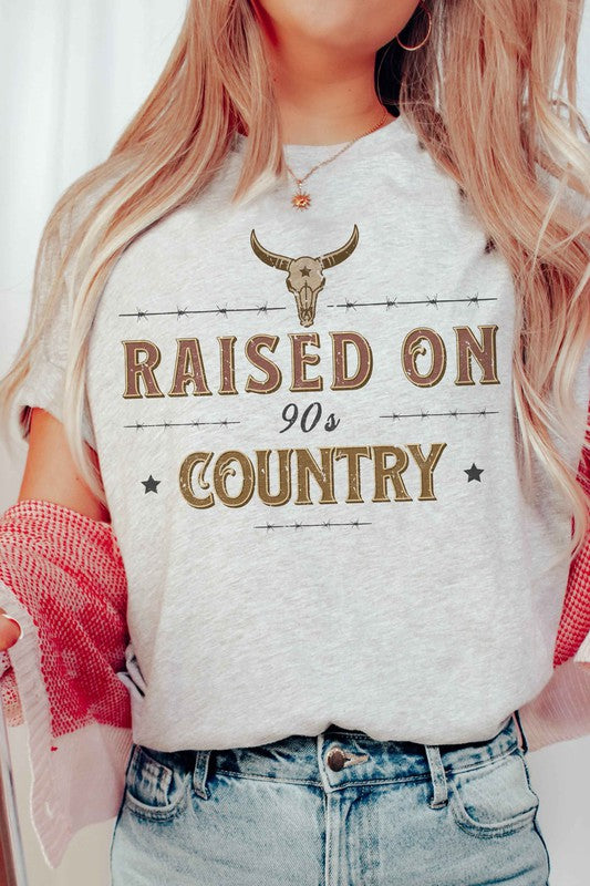 Raised on 90's Country Shirt