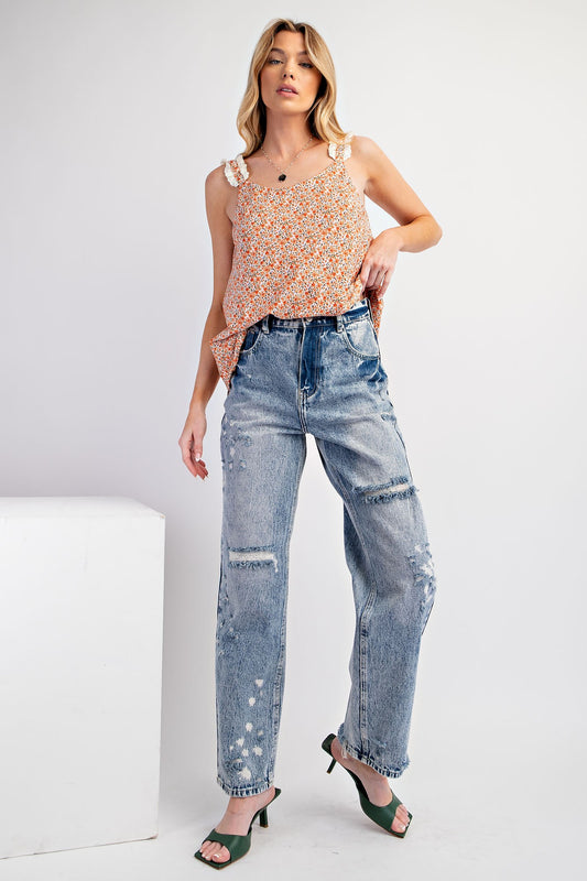 Rough Around the Edges Denim