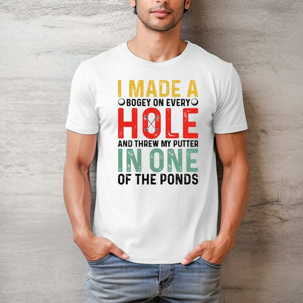 Men's Hole in One Shirt