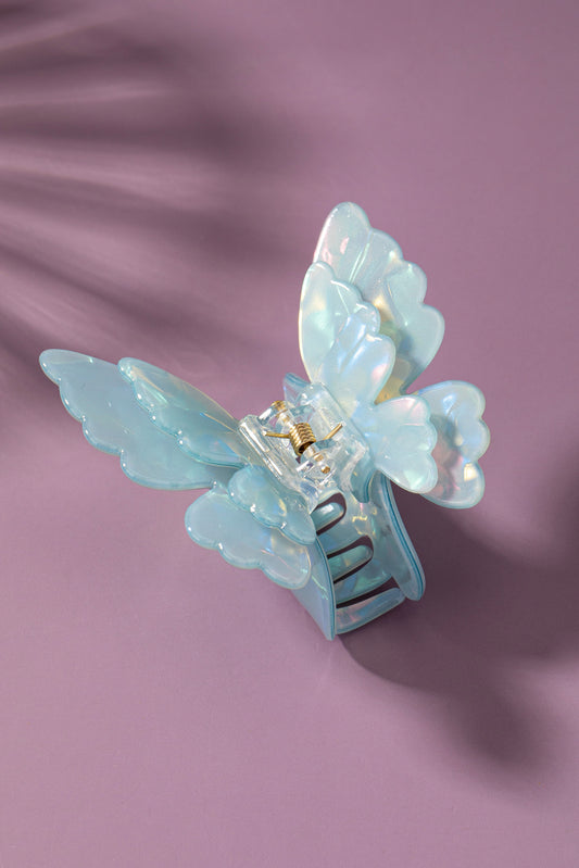 Color Butterfly Claw Clip