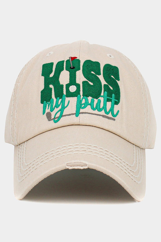 Kiss my Putt Hat