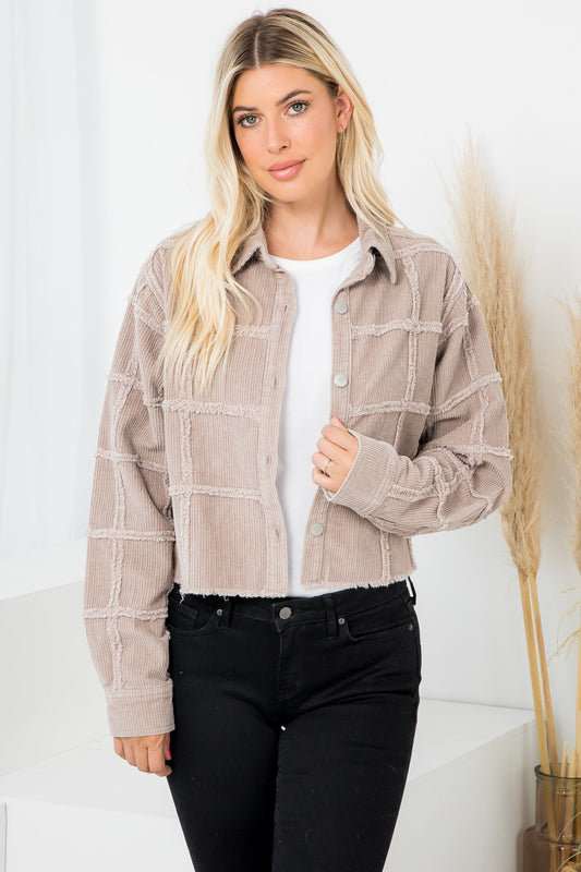 Exposed Seam Jacket
