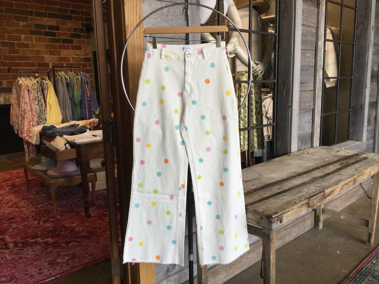 Polka Dot Fun Pants