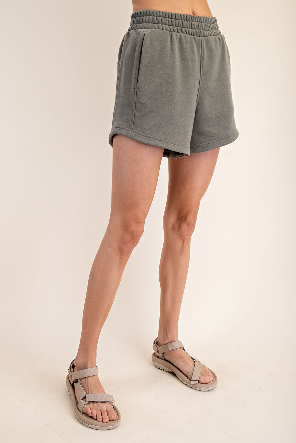 French Terry Basic Short-Multi