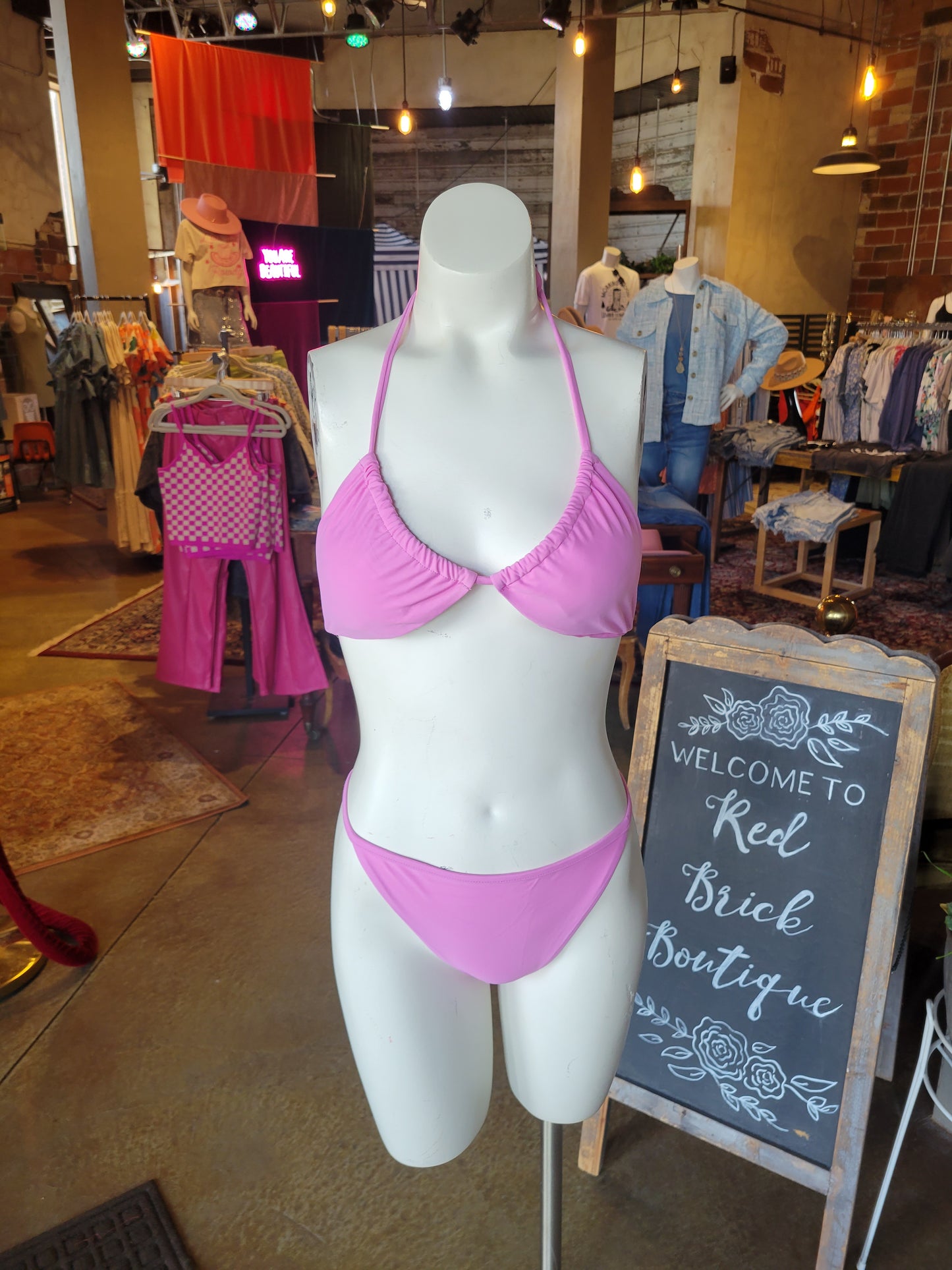 Swim with Me Suit PINK-Bottom