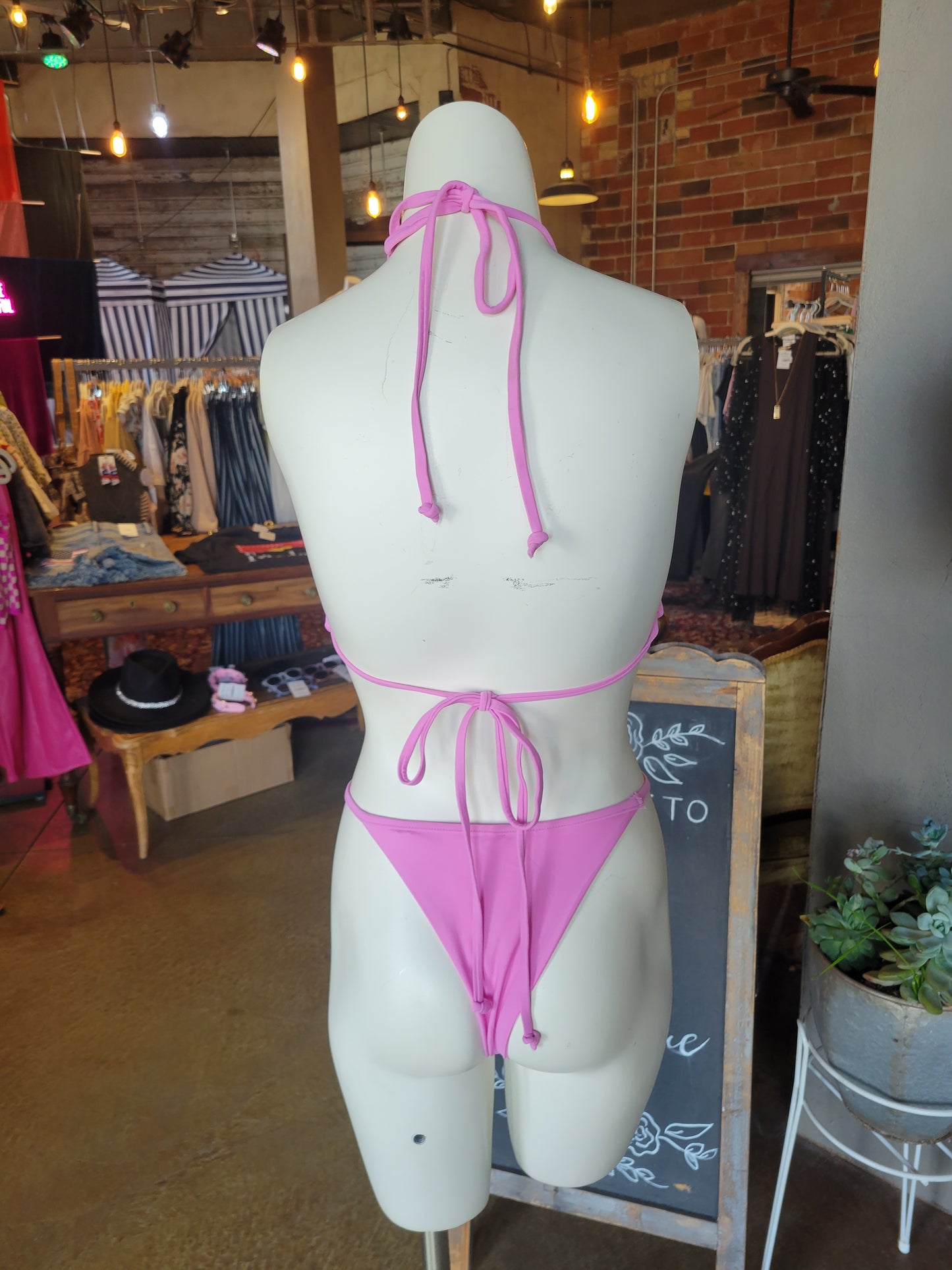 Swim with Me Suit PINK-Bottom