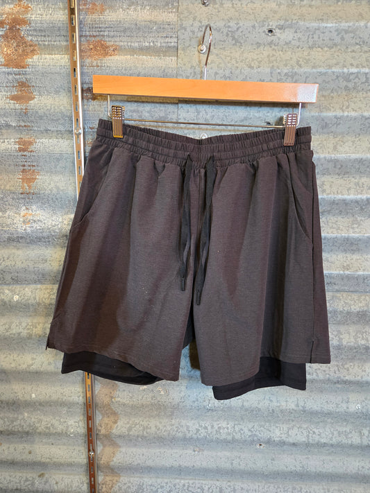 Men's Lined Active Shorts