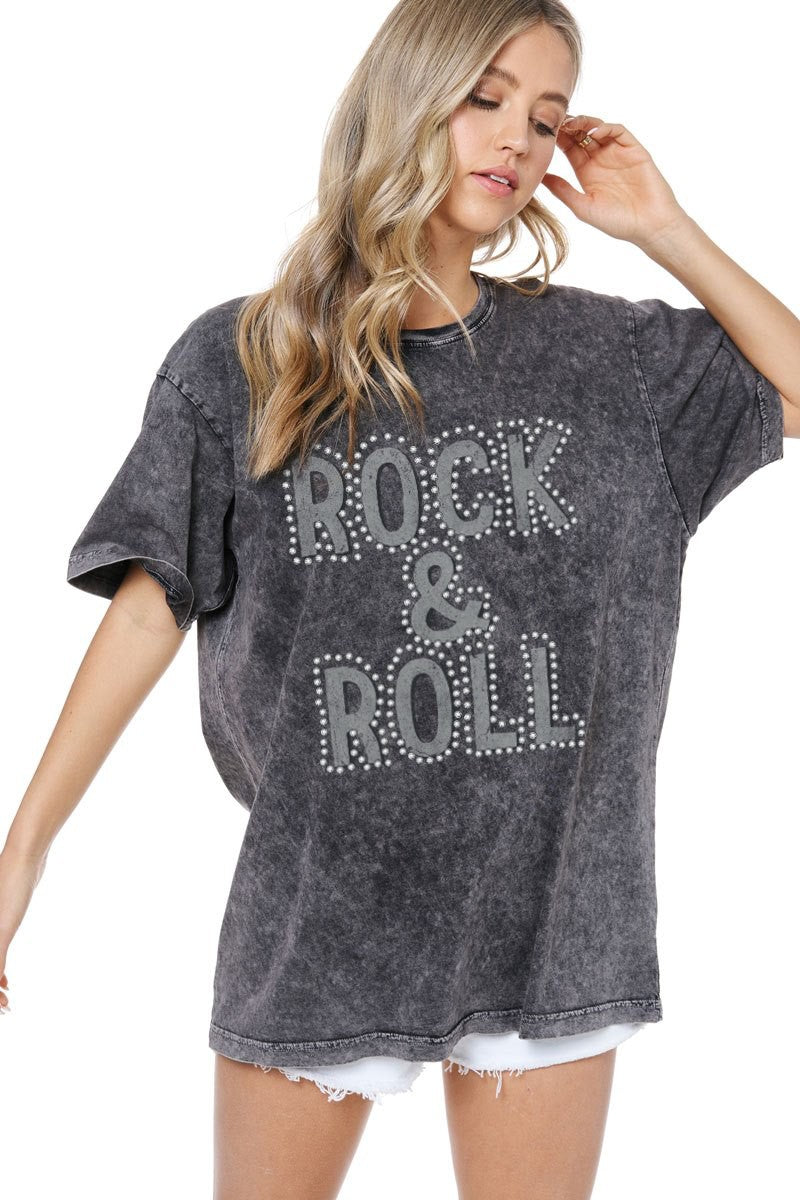 Rock & Roll Graphic Shirt