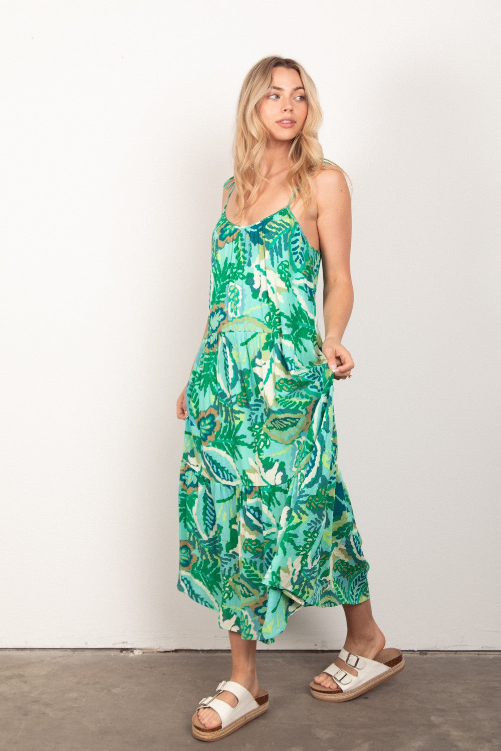 Tropical Smoothie Dress-PLUS