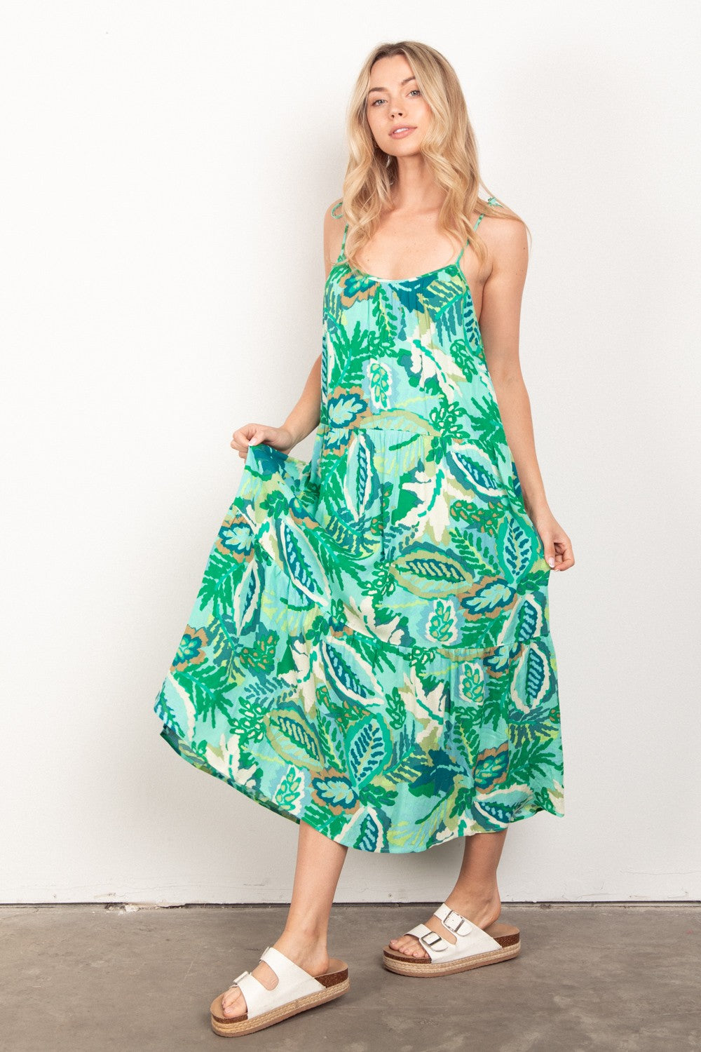 Tropical Smoothie Dress-PLUS
