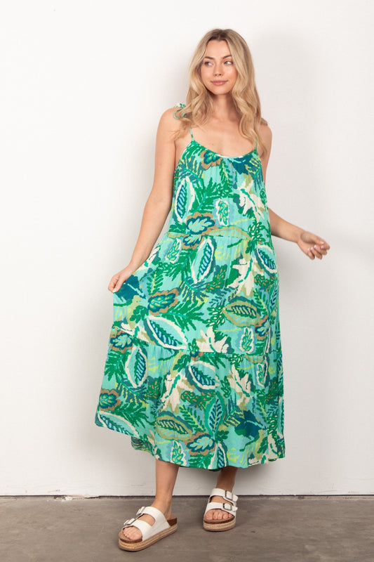 Tropical Smoothie Dress-PLUS