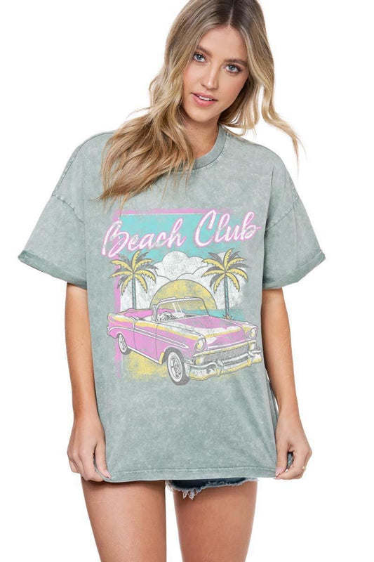 Beach Club Graphic Shirt