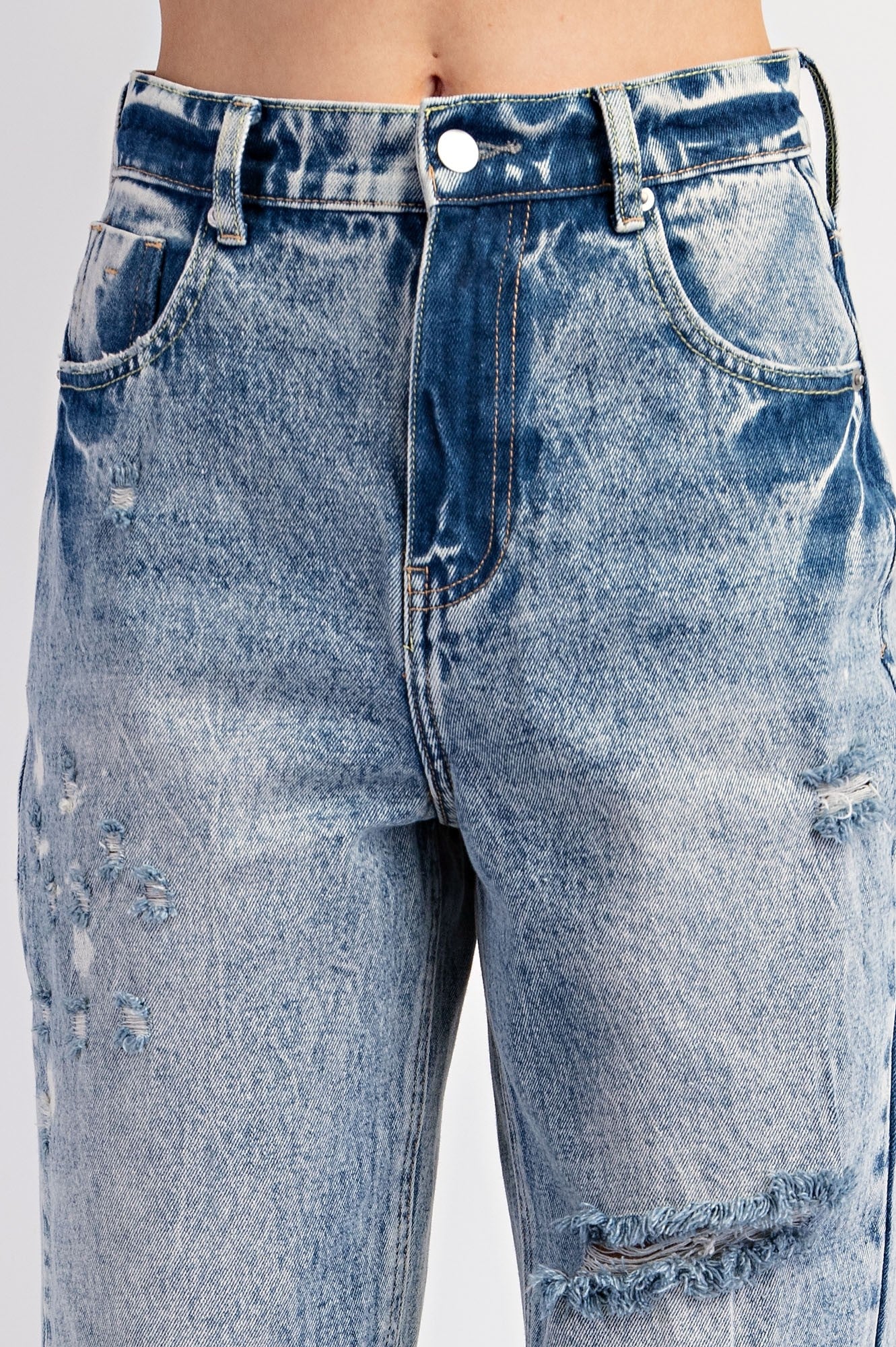 Rough Around the Edges Denim