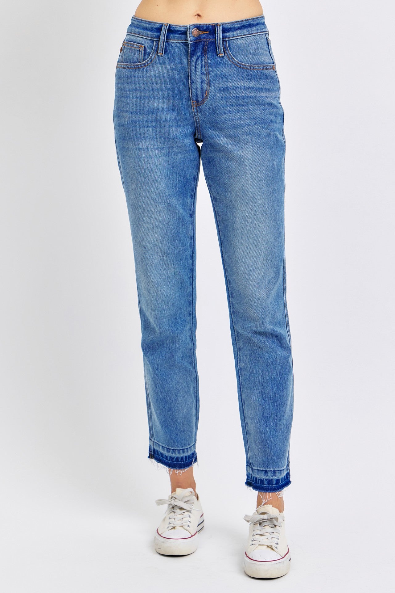 Judy Blue Release Hem Jeans